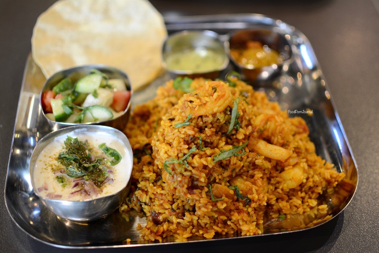 Daana biryani