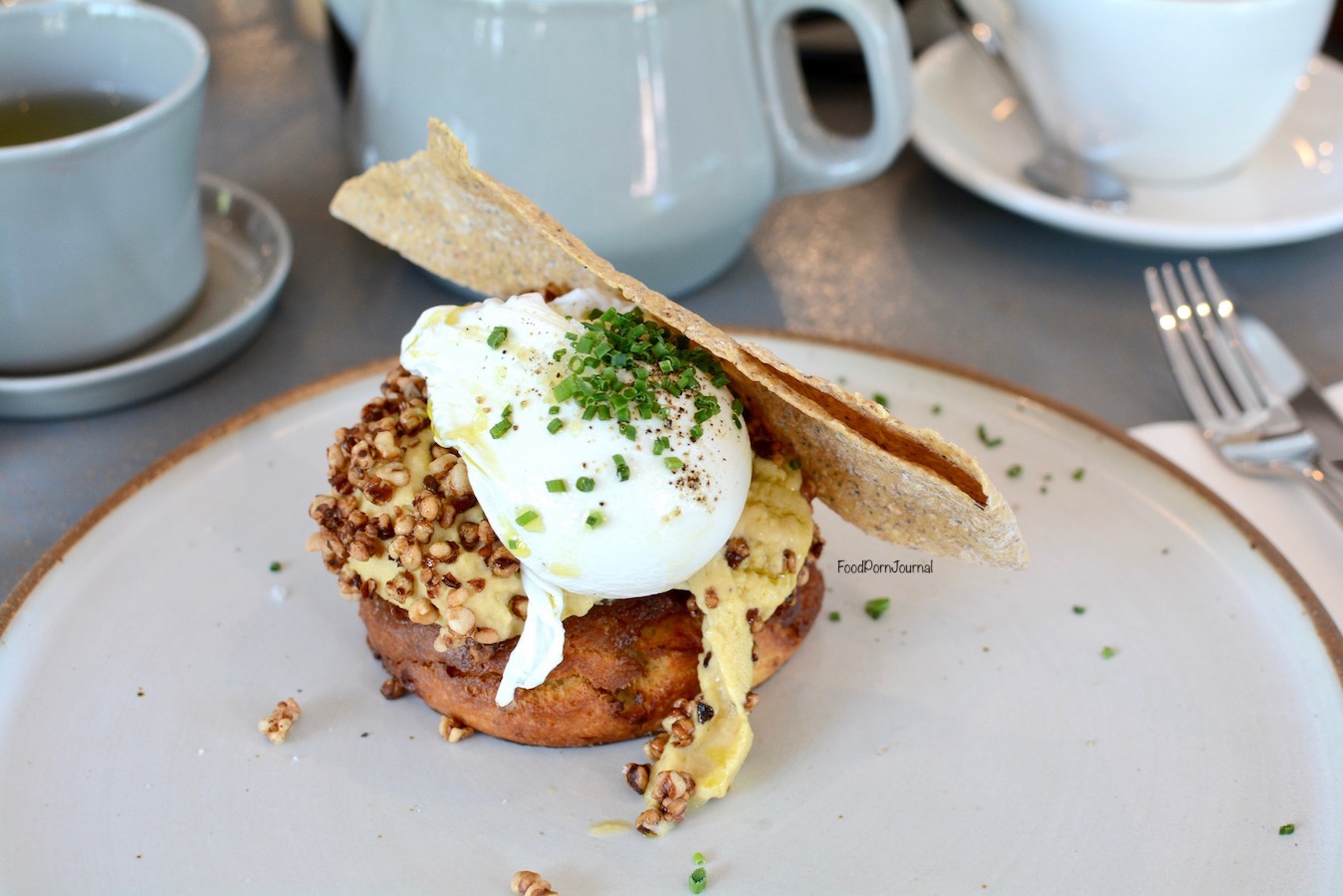 Highroad blue cheese scone