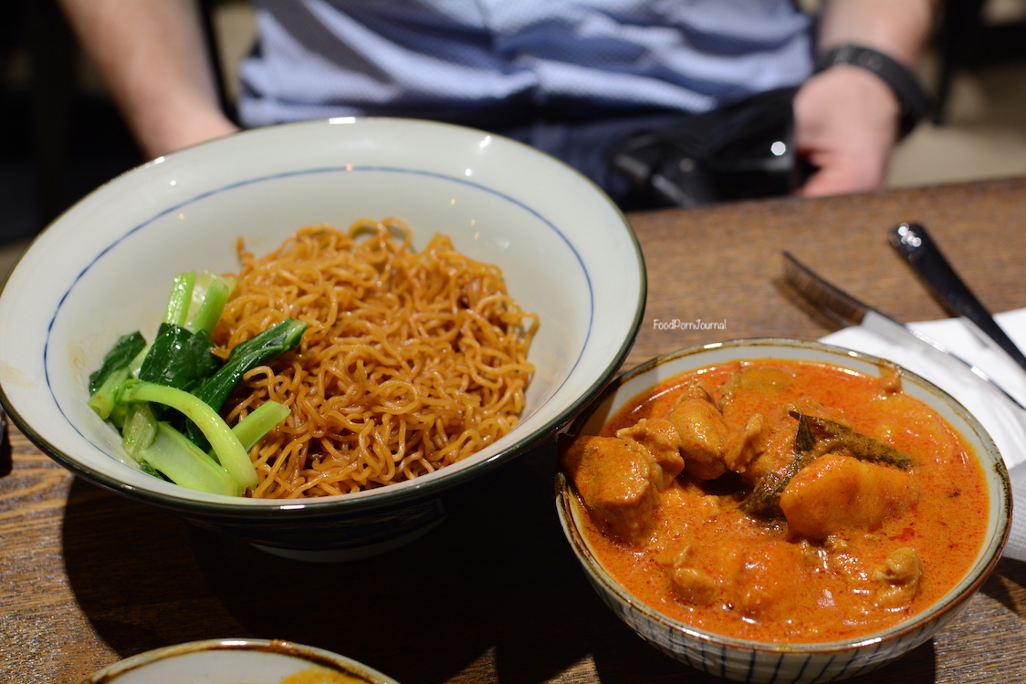 Ming's Pantry curry chicken noodles