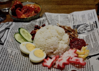 Ming's Pantry nasi lemak