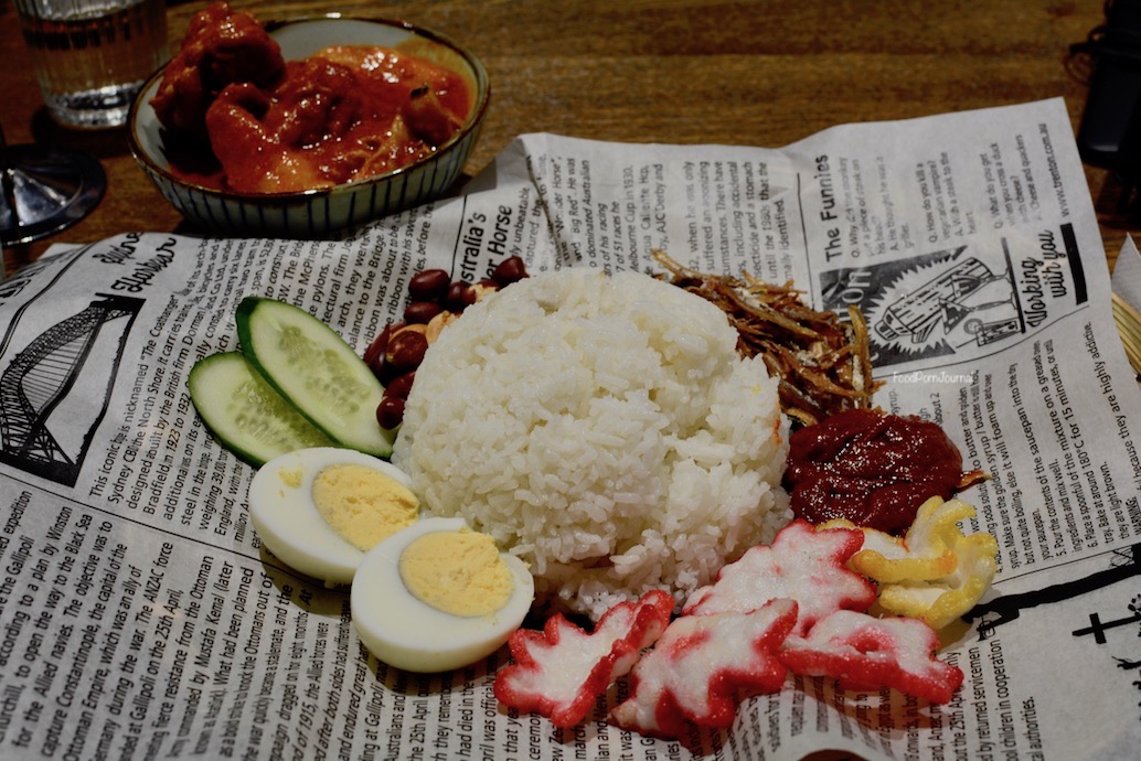 Ming's Pantry nasi lemak