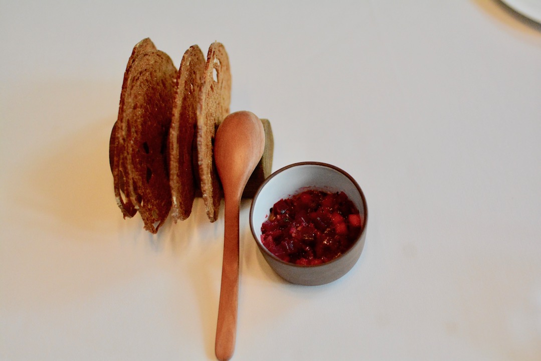 Amber Landmark Oriental Hong Kong amuse bouche