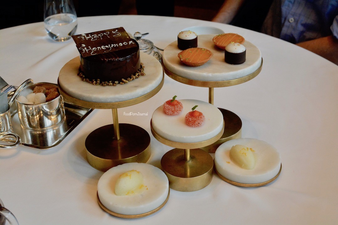 Amber Landmark Oriental Hong Kong petit fours