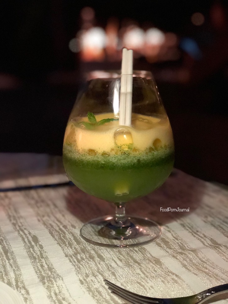 Baahaa Grill Finolhu Maldives mocktail