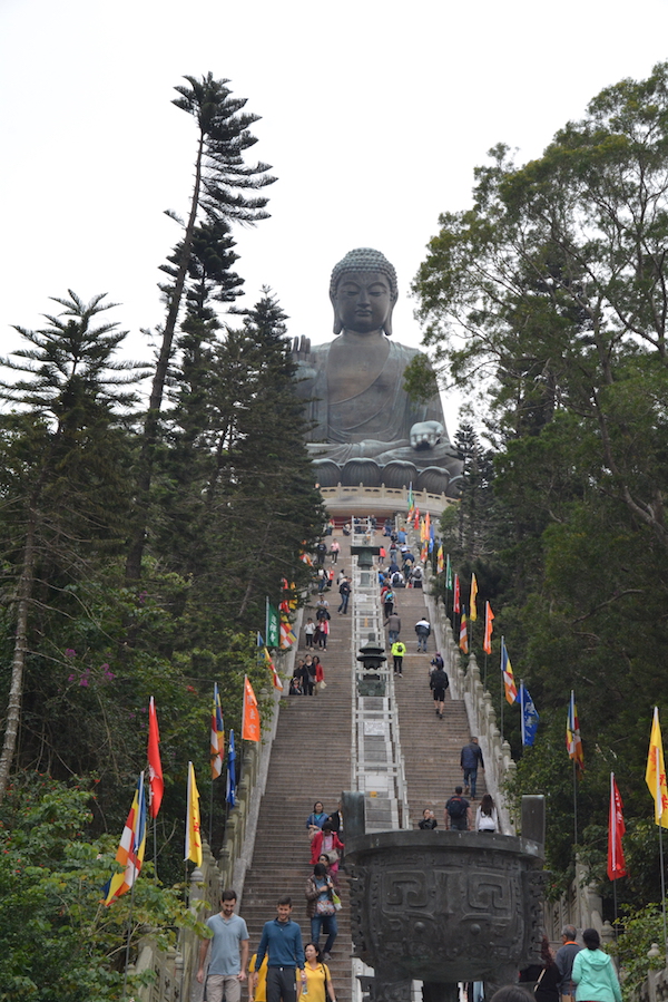 Big Buddha Lantau Island Hong Kong