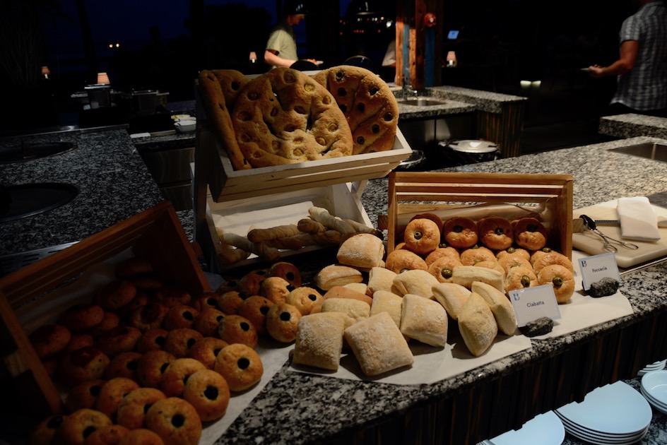 Finolhu Maldives bread