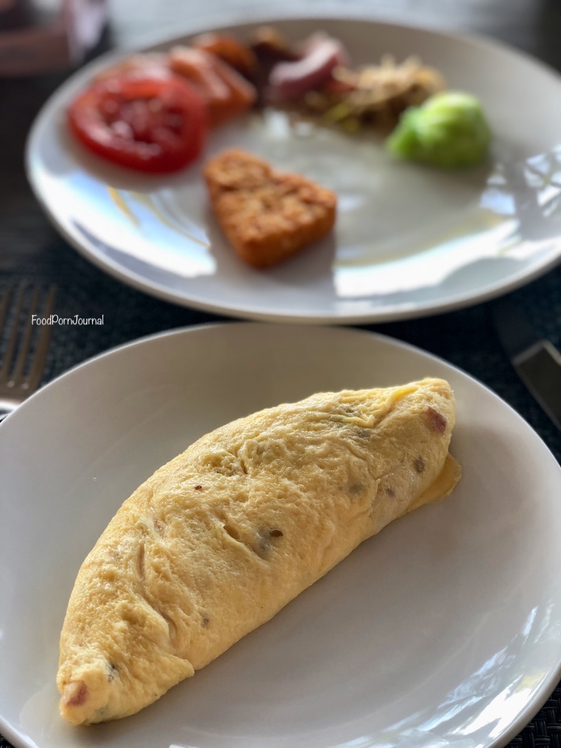 Finolhu Maldives omelette