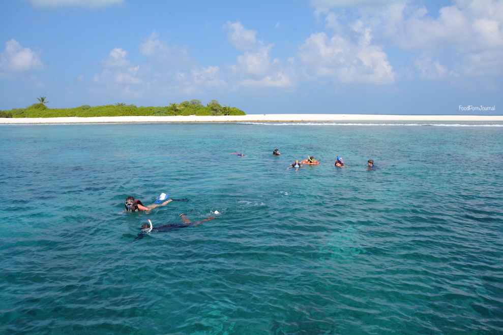 Finolhu Maldives snorkelling