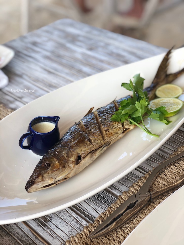 Fish and Crab Shack Finolhu Maldives fish