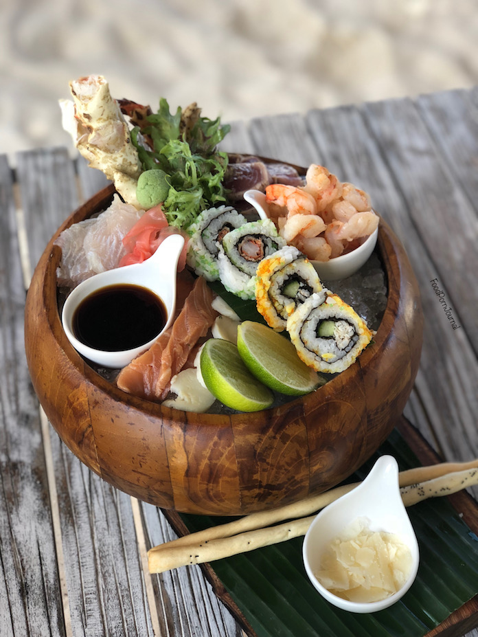 Fish and Crab Shack Finolhu Maldives seafood