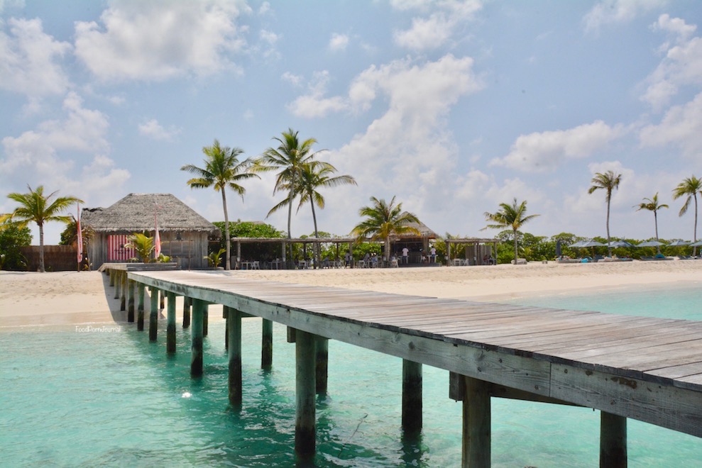 Fish and Crab Shack Finolhu Maldives