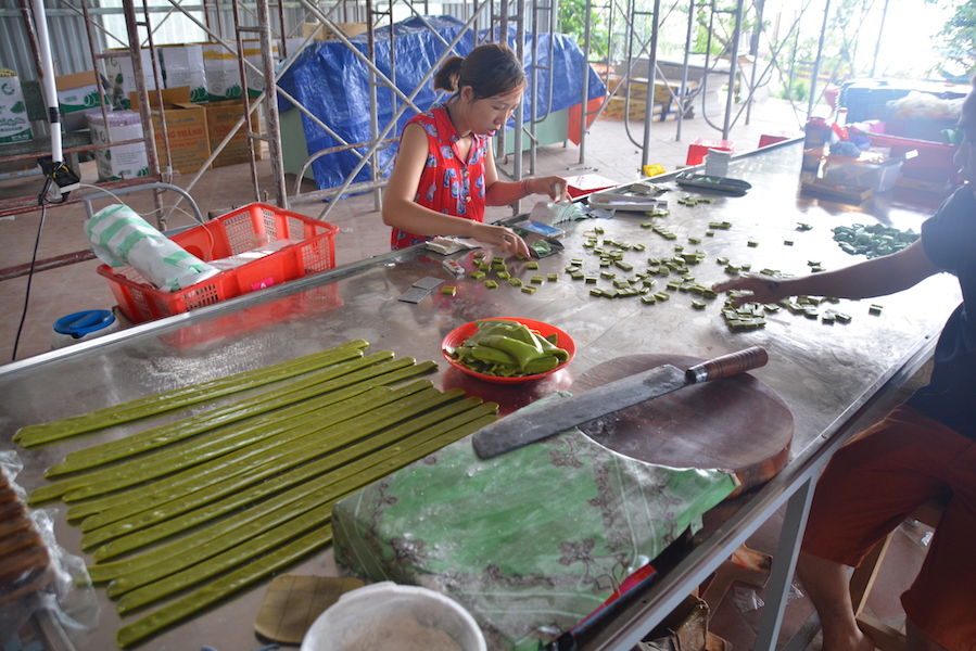 Ho Chi Minh City candy