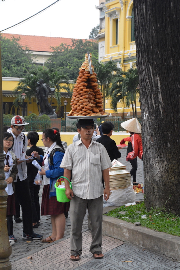 Ho Chi Minh City doughnuts