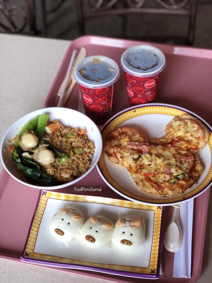 Hong Kong Disneyland lunch