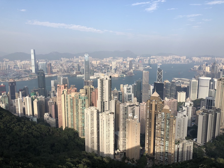 Hong Kong Victoria Peak