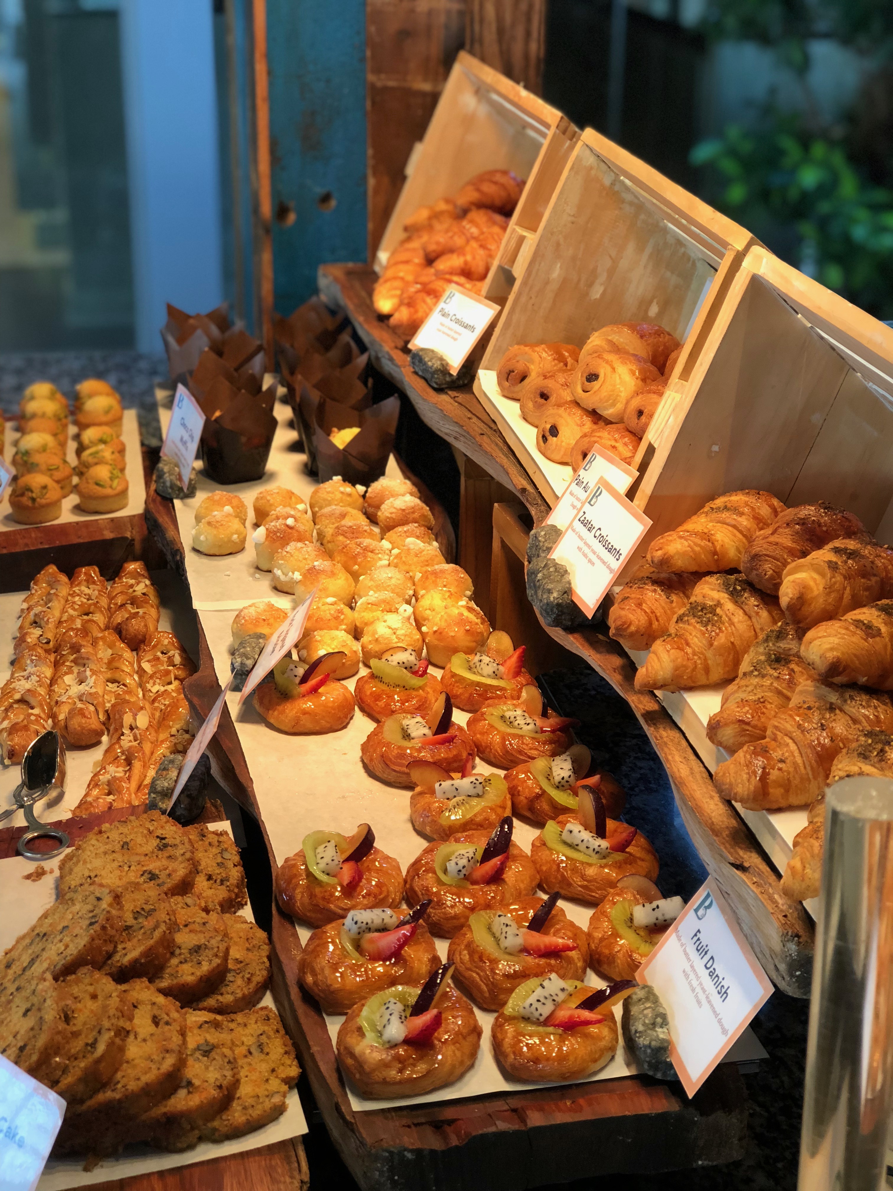 Kanusan Finolhu Maldives pastries