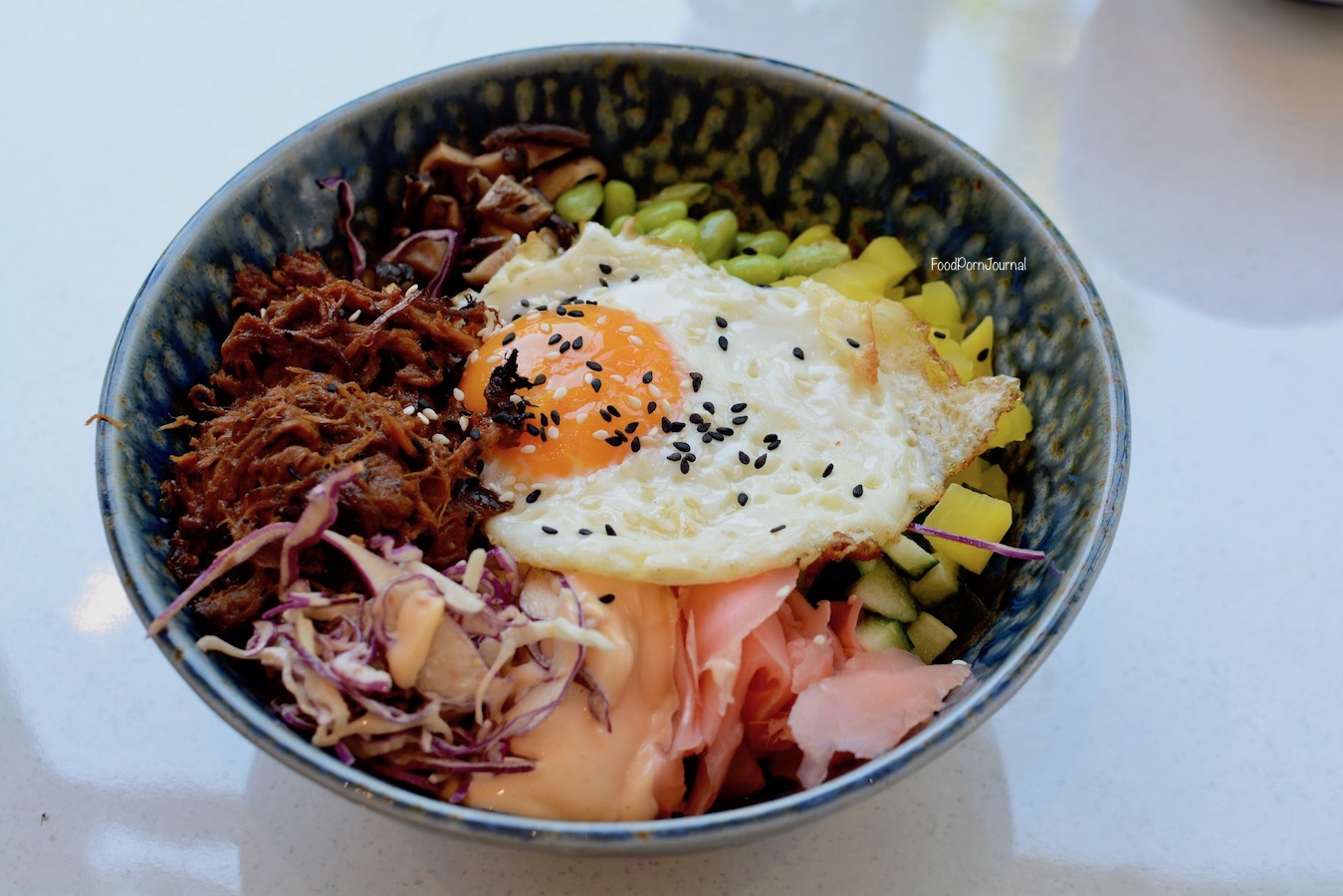 Lazy Su bibimbap