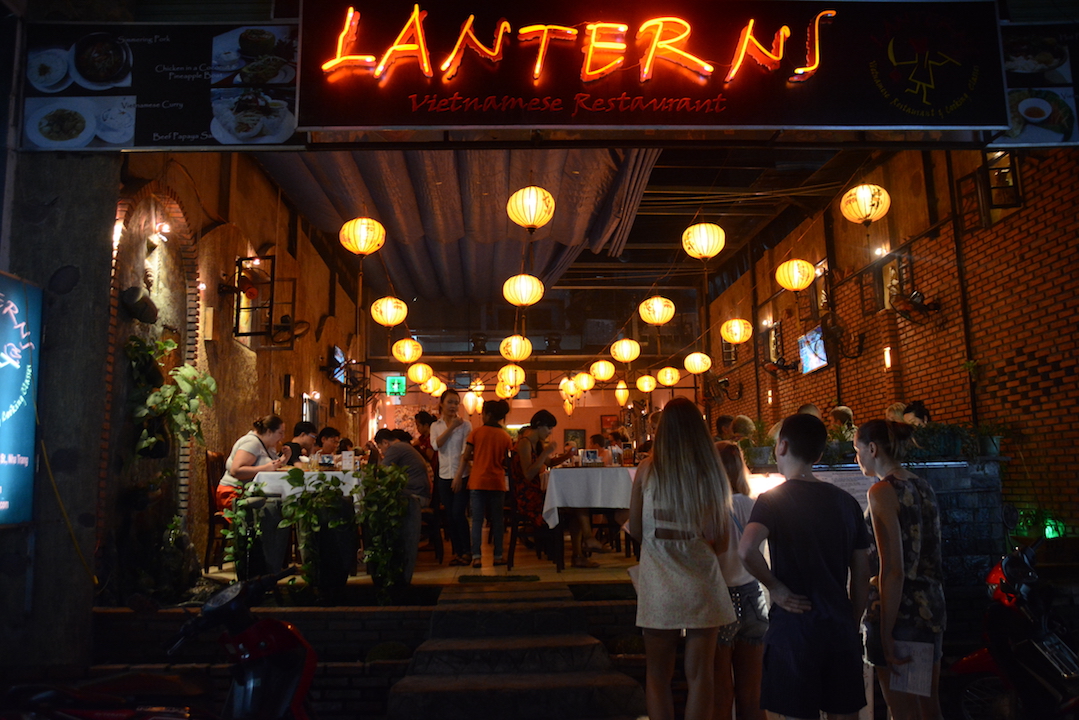 Lanterns restaurant Nha Trang