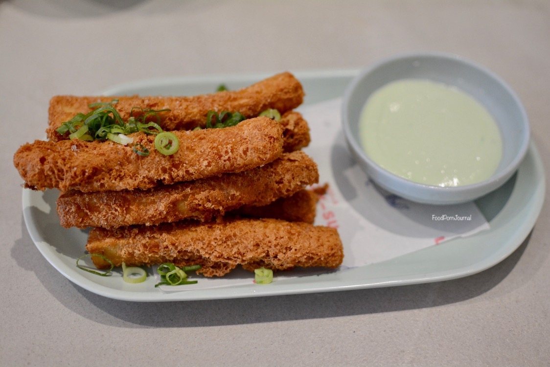 Lazy Su tofu fries