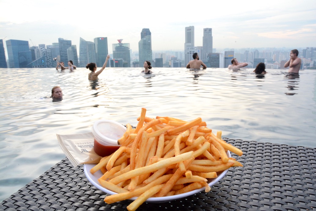 Marina Bay Sands Singapore chips