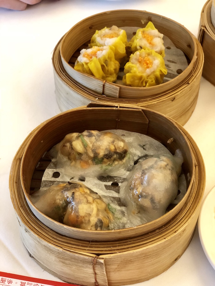 Maxim's Palace Hong Kong dumplings