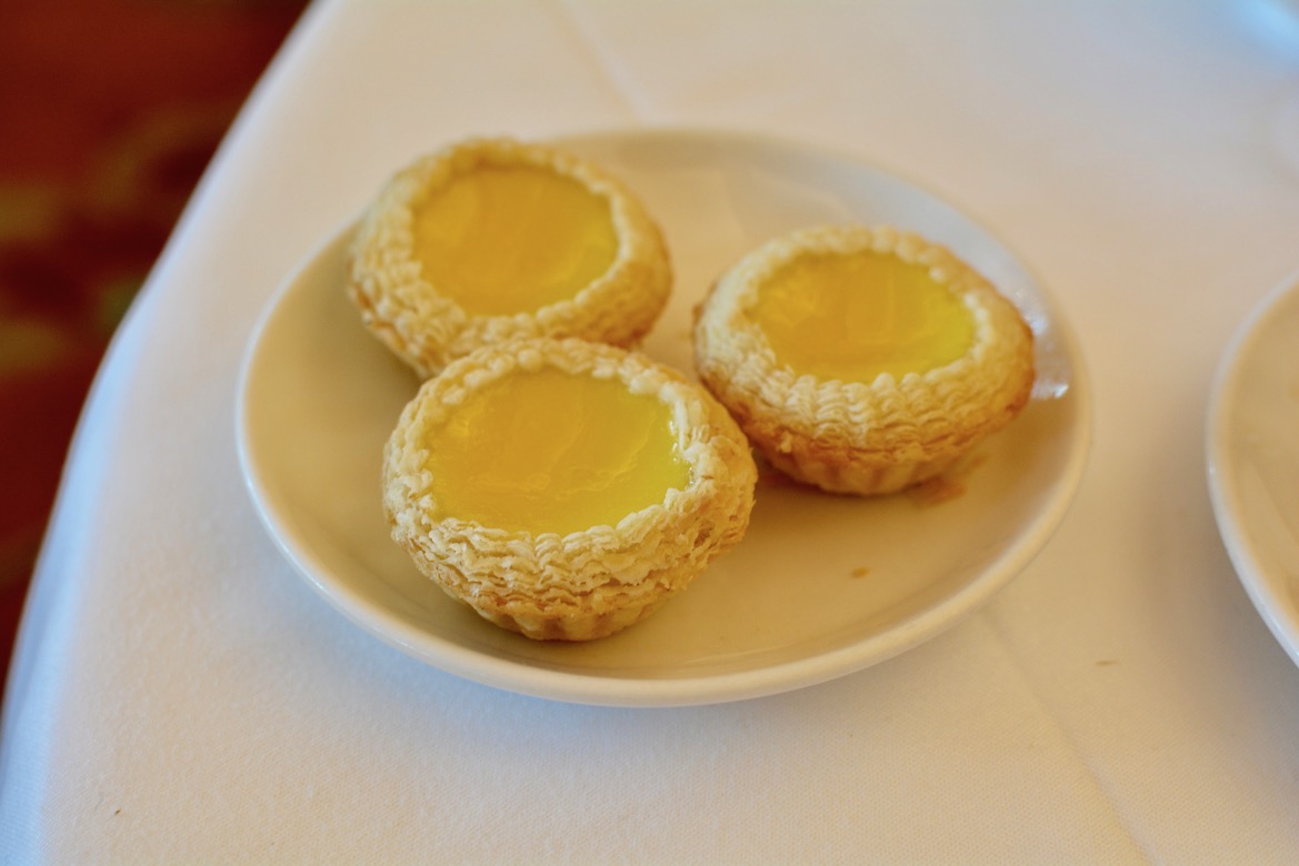 Maxim's Palace Hong Kong egg tarts