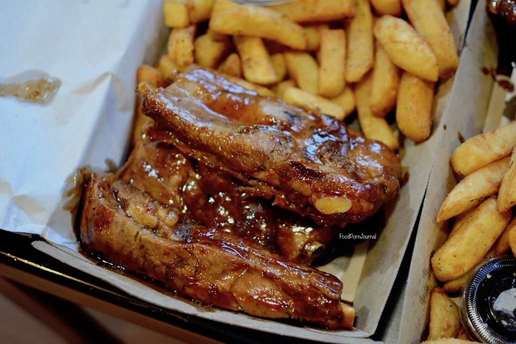 Mills and Grills pork ribs