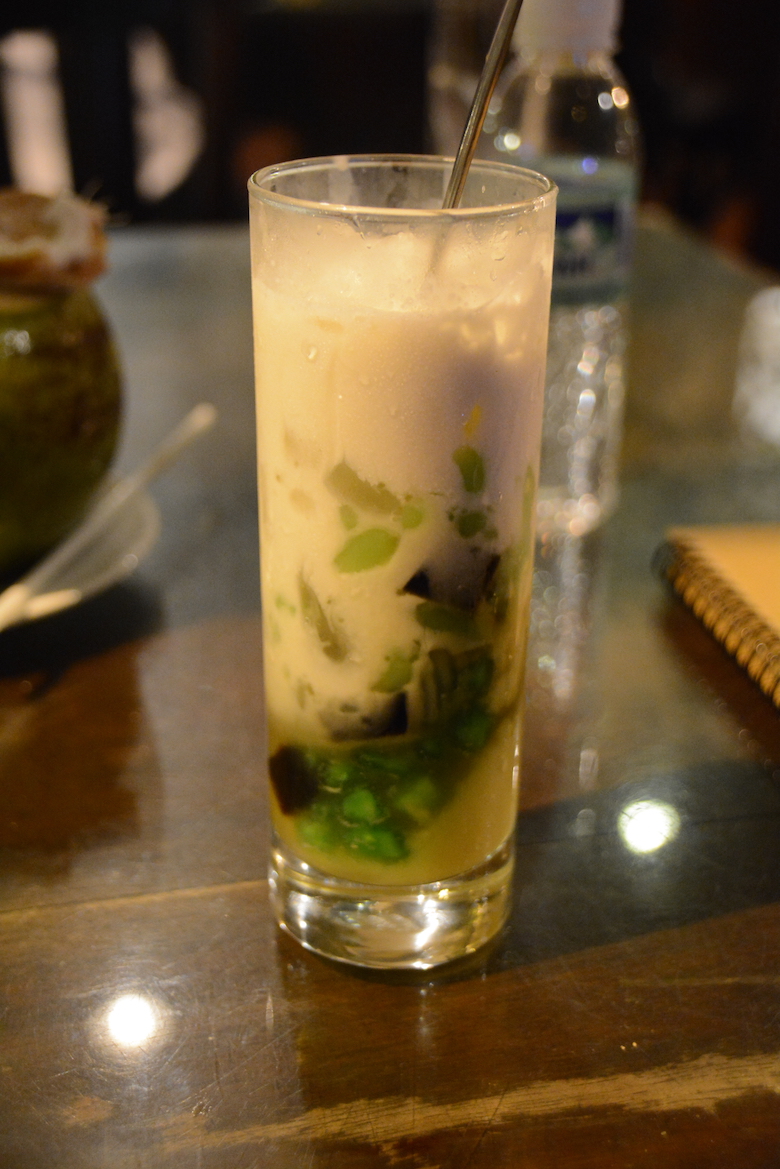 Ngon restaurant Ho Chi Minh City dessert drink