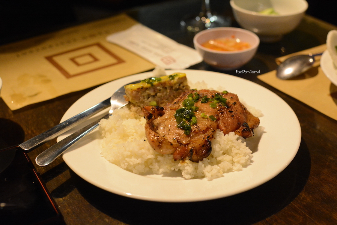 Ngon restaurant Ho Chi Minh City pork chop