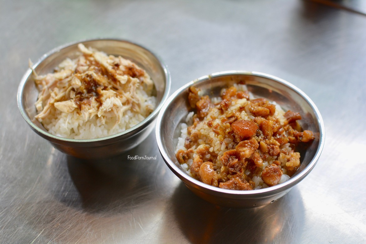 Ningxia Night Market Taipei braised pork rice