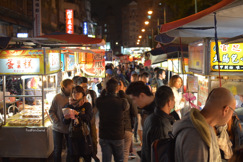 Ningxia Night Market Taipei