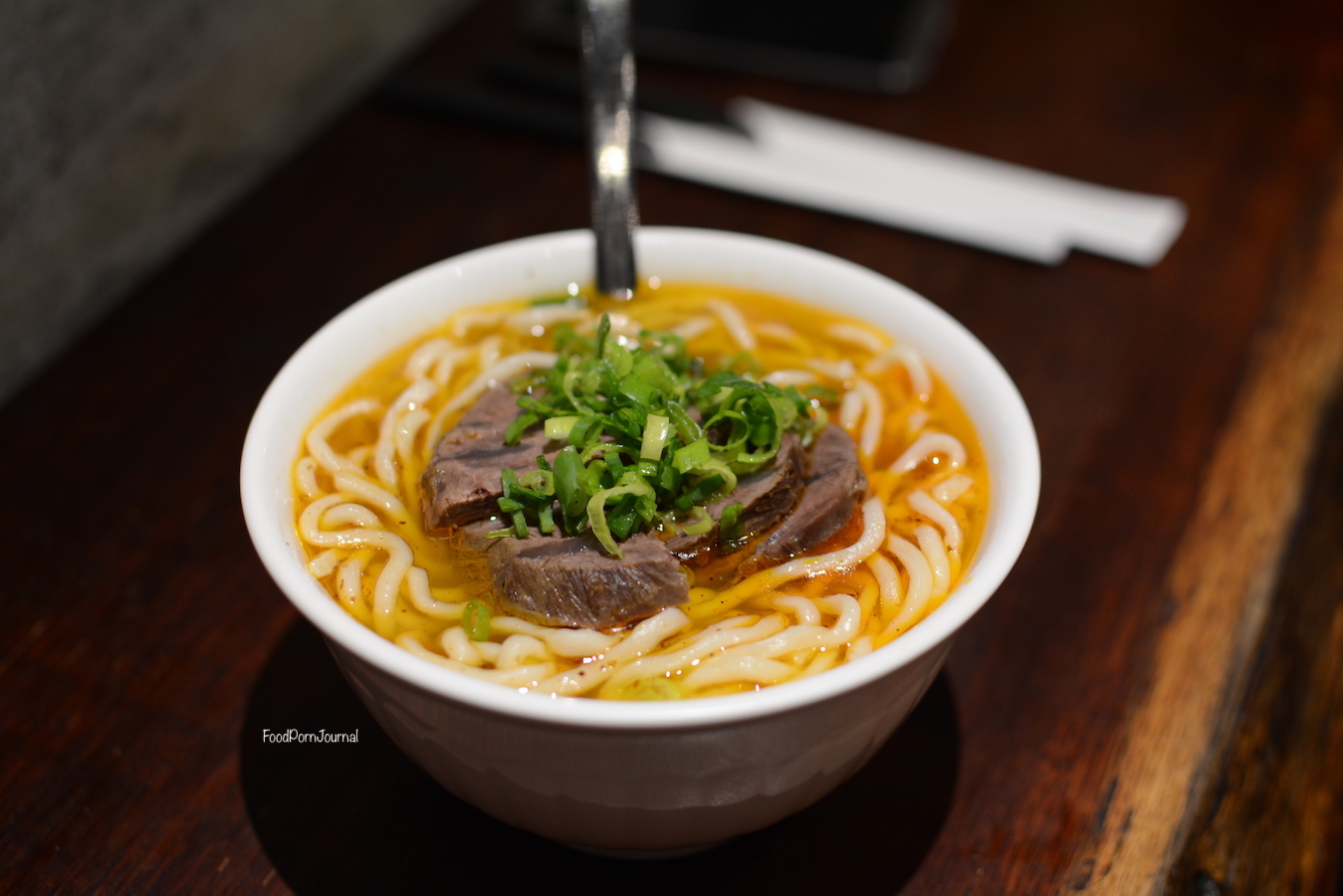 Niu Dian Taipei beef noodles