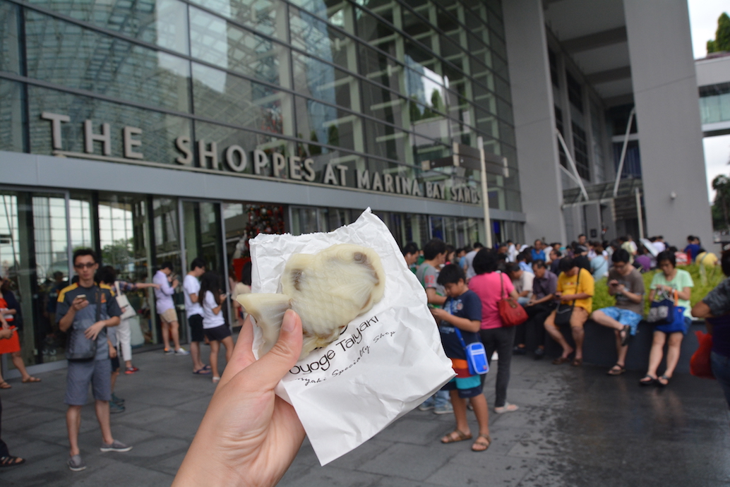 Oyoge Taiyaki Singapore