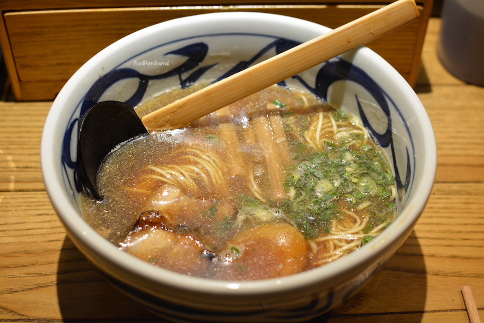 Ramen in Hong Kong