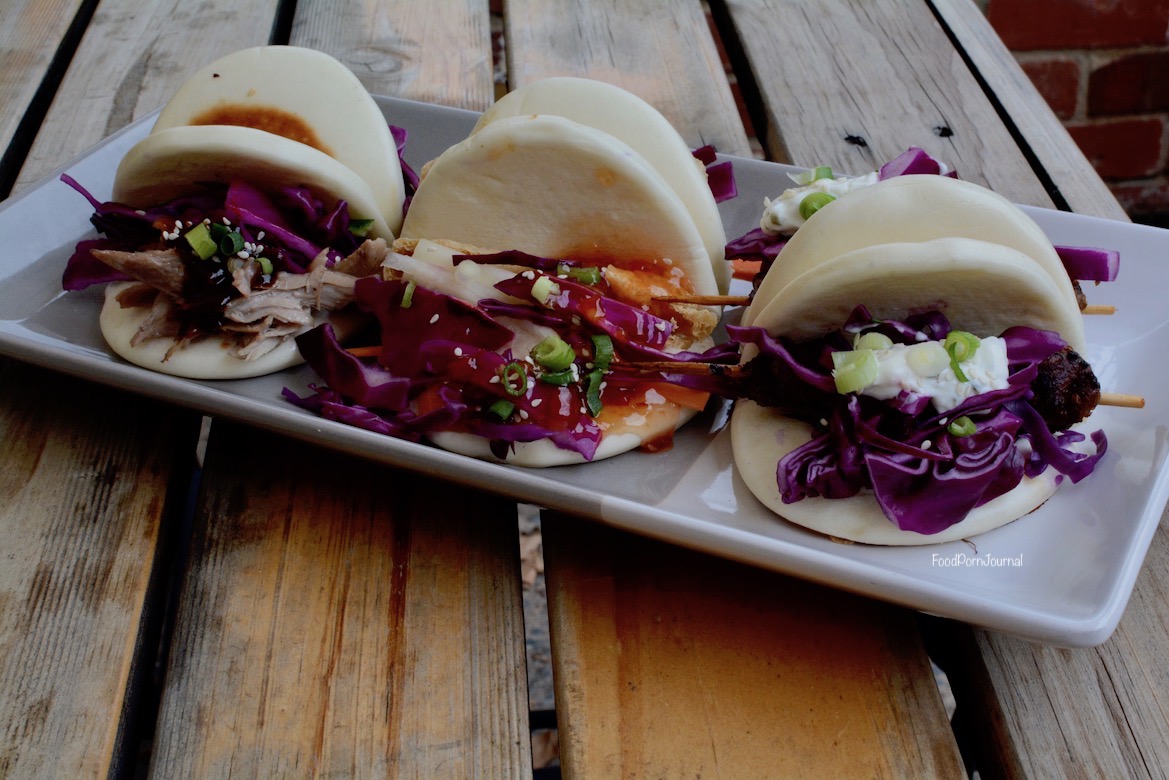 Sanya Bar bao platter