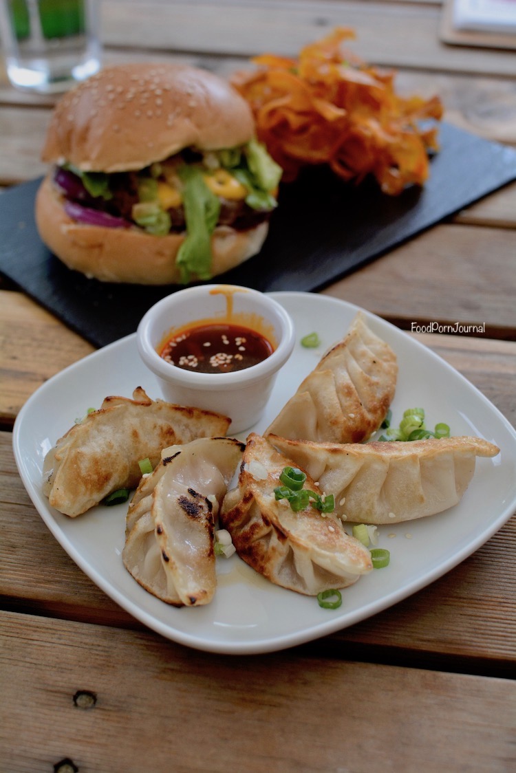 Sanya Bar dumplings