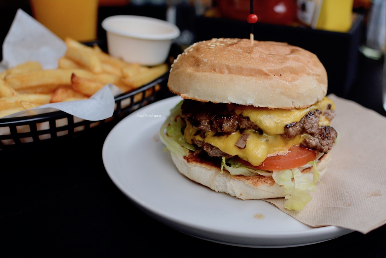 Selli's Canberra beef burger