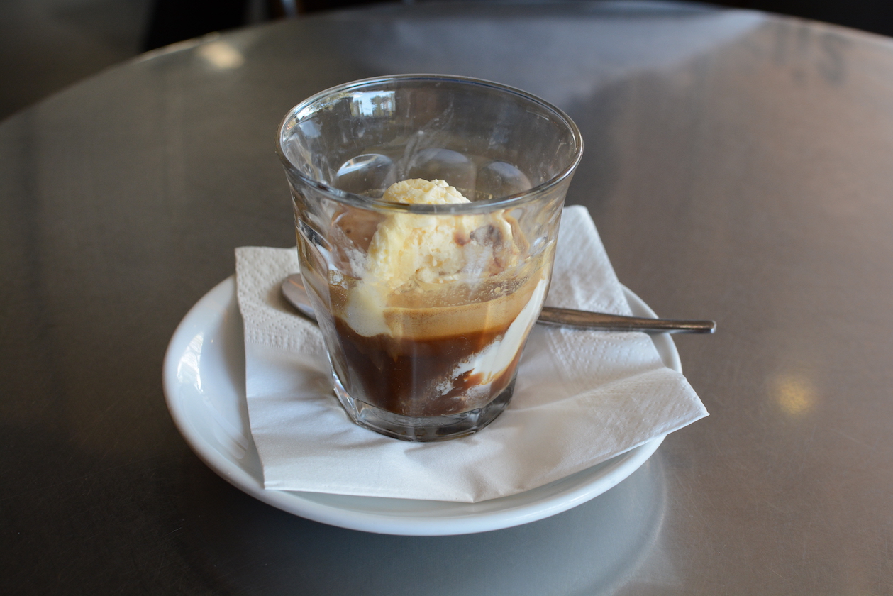 Silo Bakery Kingston affogato