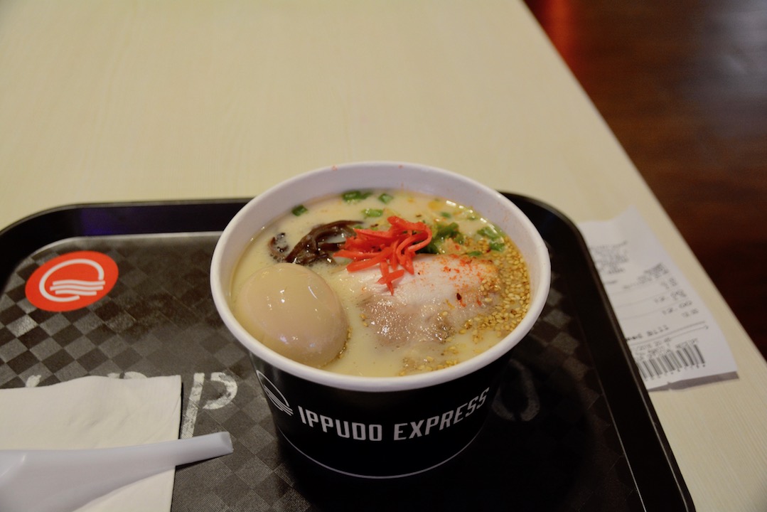 Singapore Ippudo Express ramen