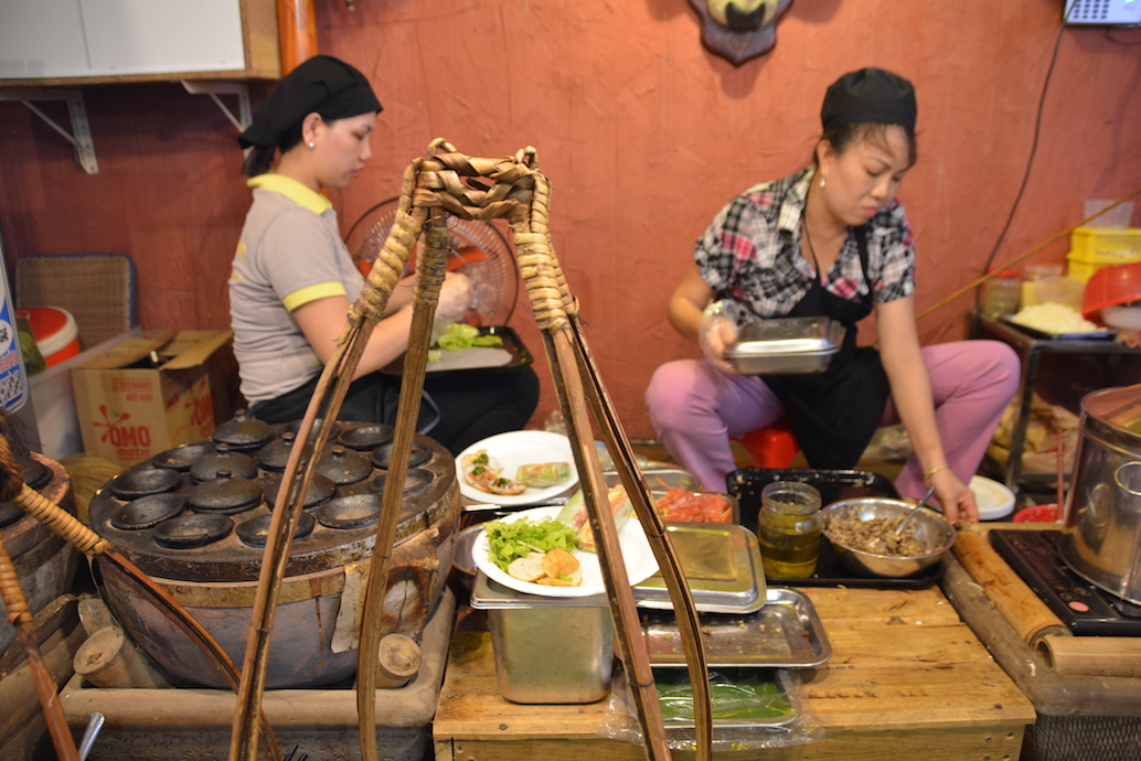 Ho Chi Minh City Street Food market