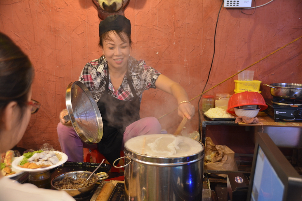 Ho Chi Minh City Street Food market