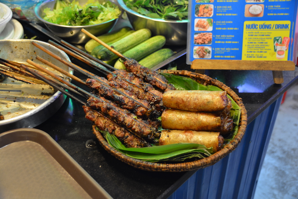 Ho Chi Minh City Street Food market