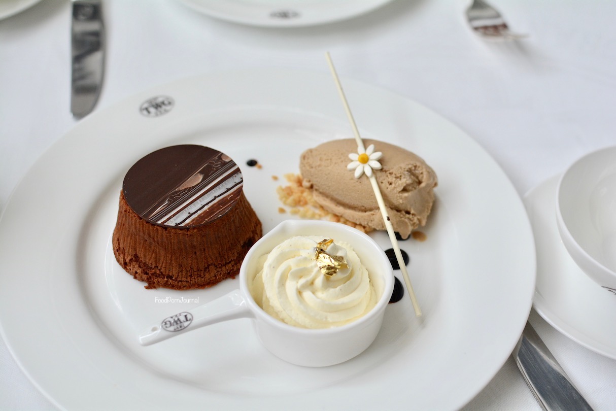 TWG Singapore dessert