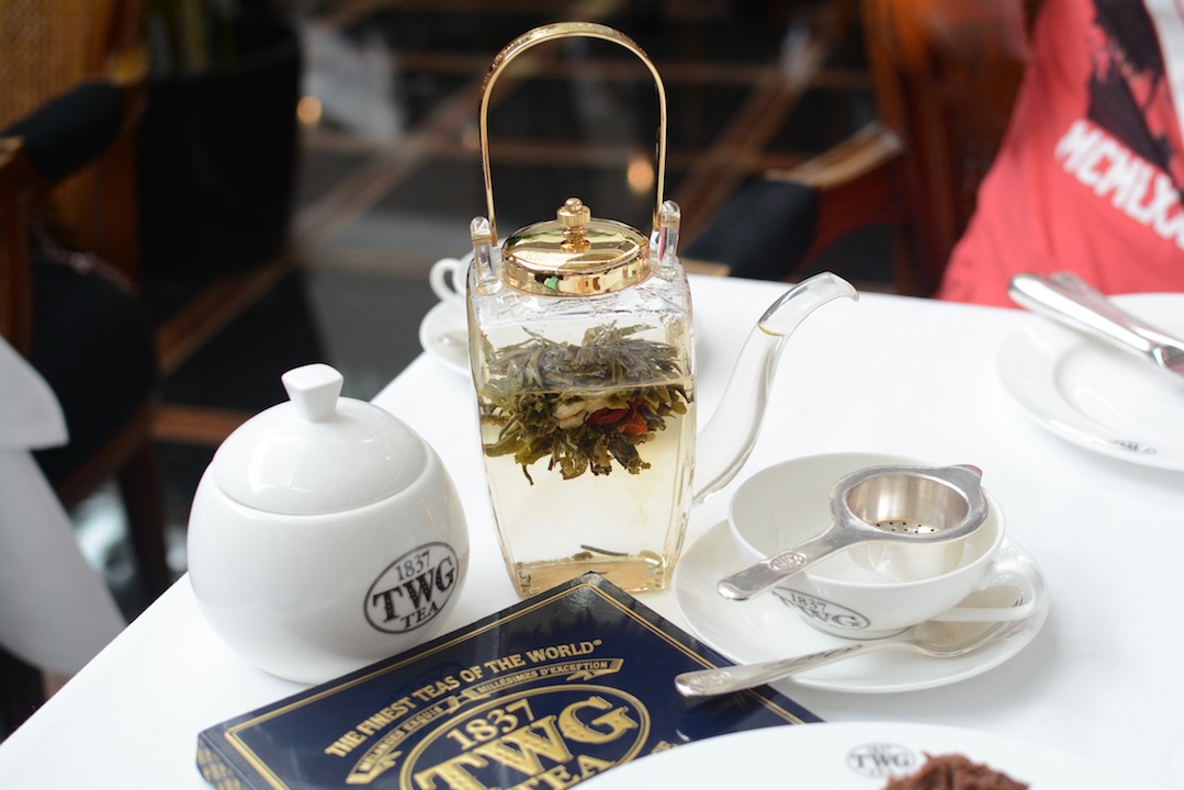 TWG Singapore tea