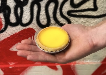 Tai Cheong Bakery Hong Kong egg tart