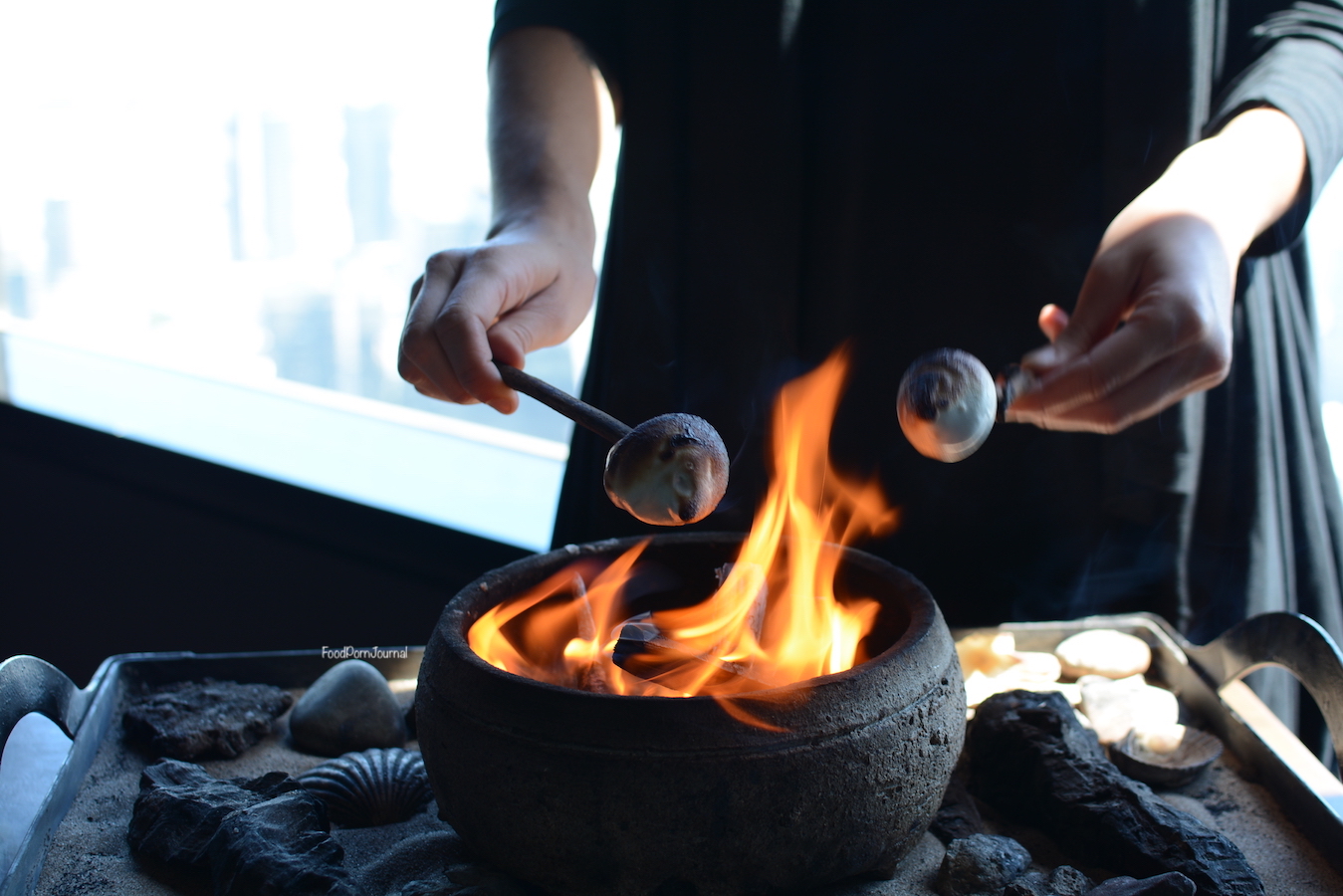 Vue de Monde Melbourne marshmallows