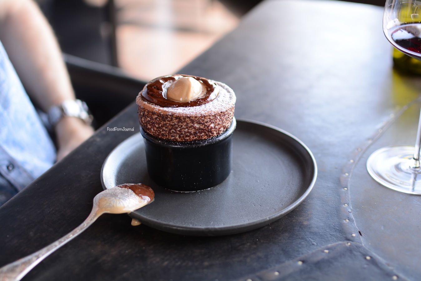 Vue de Monde Melbourne chocolate souffle