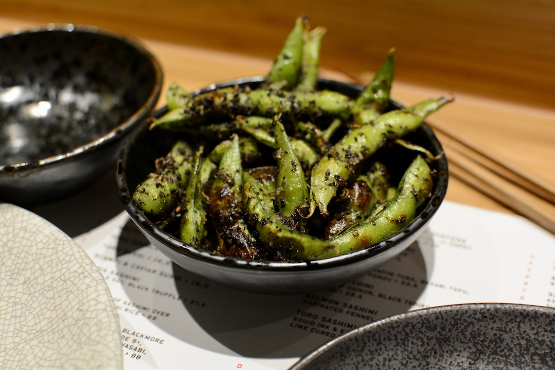 Kisume Melbourne edamame