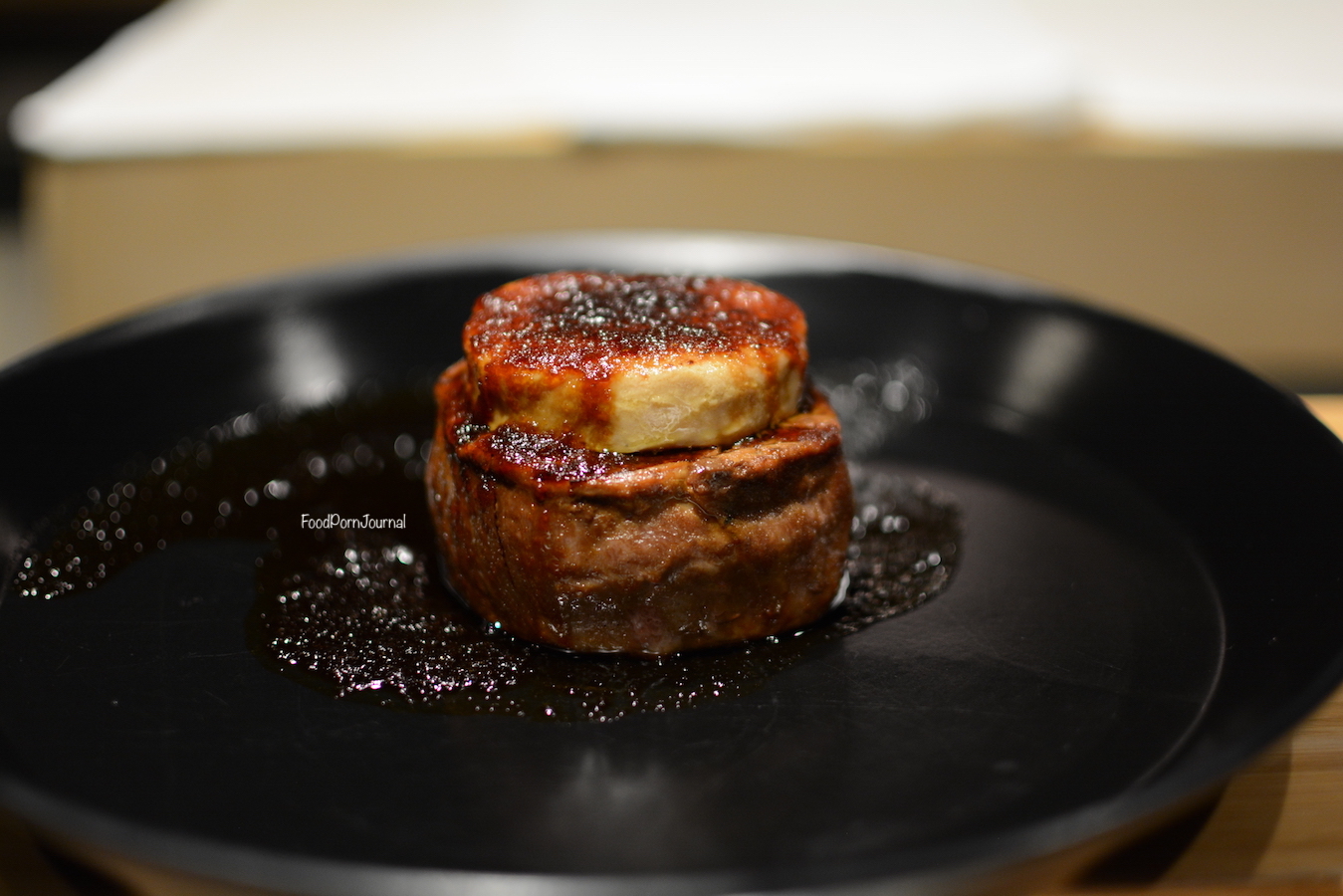 Kisume Melbourne foie gras beef