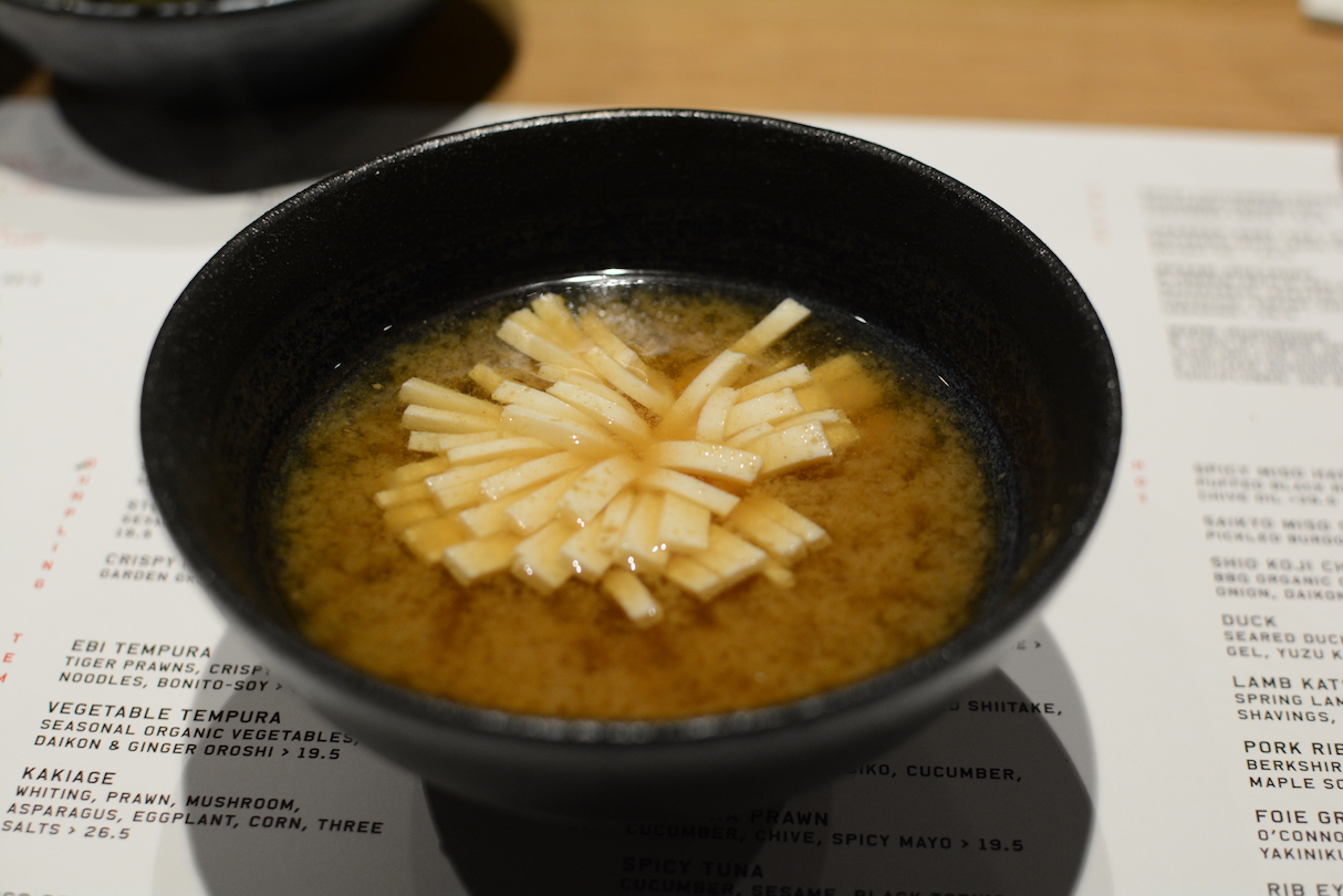 Kisume Melbourne miso soup